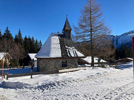 Kapelle in Hochkrimml